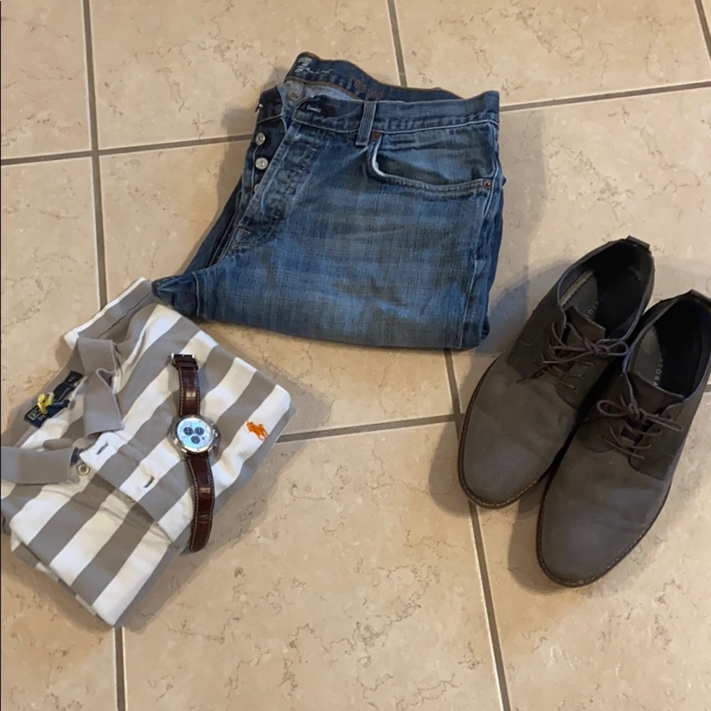 Medium wash 7 for all mankind jeans